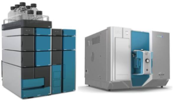 Sciex 7500 and LC
